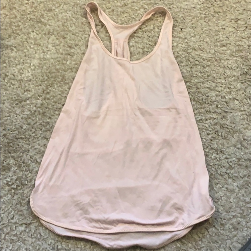 lululemon 105 degree singlet size 4